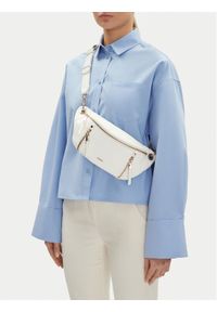 DeeZee Nerka DZE-L-002-07 Biały. Kolor: biały. Materiał: skóra #1