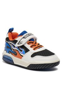 Geox Sneakersy J Inek Boy J459CC 01454 C0245 M Kolorowy. Wzór: kolorowy #4