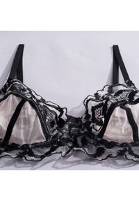 Intica - Komplet bielizny z koronkowym wykończeniem na romantyczne wieczory Theresa. Kolor: czarny. Materiał: koronka #9