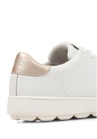 Geox Sneakersy D Spherica Ecub-1 B D65PJA 09BNF C1327 Biały. Kolor: biały. Materiał: skóra #5
