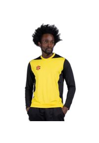 GRAY-NICOLLS - Dżersej z długim rękawem Gray-Nicolls T20. Kolor: wielokolorowy, żółty, czarny. Materiał: jersey. Długość rękawa: długi rękaw. Długość: długie #1