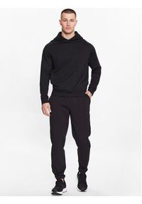 Calvin Klein Spodnie dresowe K10K111566 Czarny Regular Fit. Kolor: czarny. Materiał: bawełna, dresówka #5