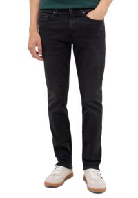 Męskie Spodnie jeansowe Mustang Style Vegas Slim Denim Black 1016794 4000 982 #1