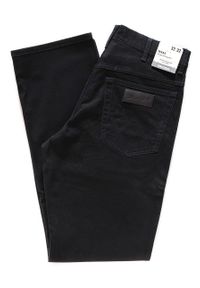 Wrangler - WRANGLER TEXAS MĘSKIE SPODNIE JEANSOWE NAVY W121TA114