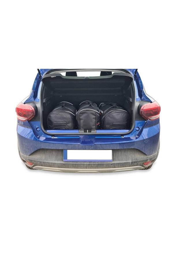 KJUST - Torby Do Bagażnika Dacia Sandero 2021+ 3Szt Kjust. Kolor: czarny. Styl: sportowy