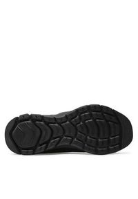 skechers - Skechers Sneakersy Flex Advantage 4.0 232225/BBK Czarny. Kolor: czarny. Materiał: materiał #7