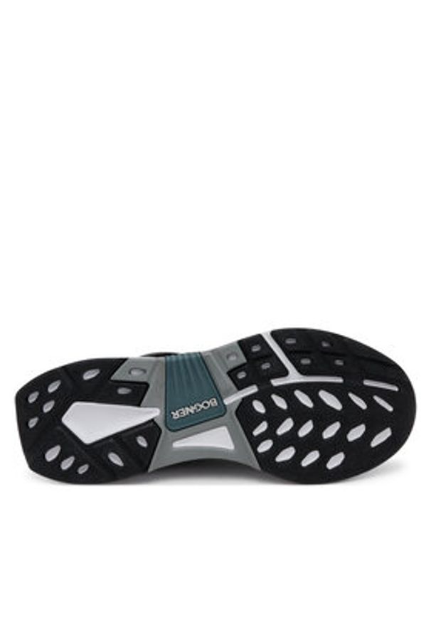 Bogner Sneakersy Ctp25 12522505 Czarny. Kolor: czarny. Materiał: skóra