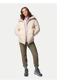 columbia - Columbia Kurtka puchowa Cloudview™ 2133531 Beżowy Regular Fit. Kolor: beżowy. Materiał: syntetyk #4