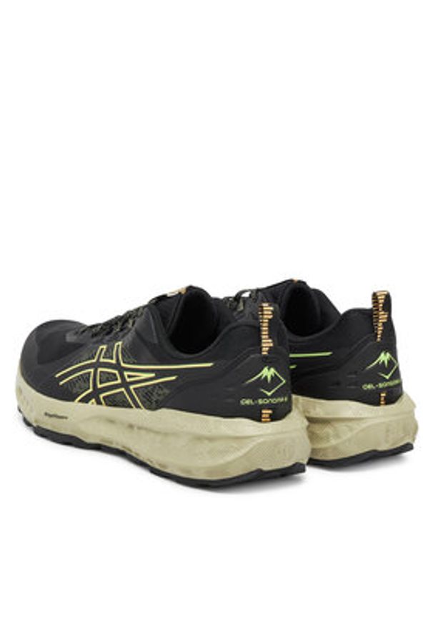 Asics Buty do biegania Gel-Sonoma 8 1011B979 Czarny. Kolor: czarny. Materiał: materiał, mesh