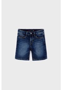 Mayoral Szorty jeansowe dziecięce kolor granatowy. Okazja: na co dzień. Kolor: niebieski. Materiał: jeans. Styl: casual #2