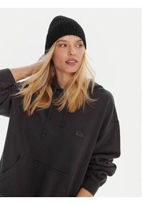 Quiksilver Bluza Esential Hoodie EQWFT03191 Szary Regular Fit. Kolor: szary. Materiał: bawełna #3