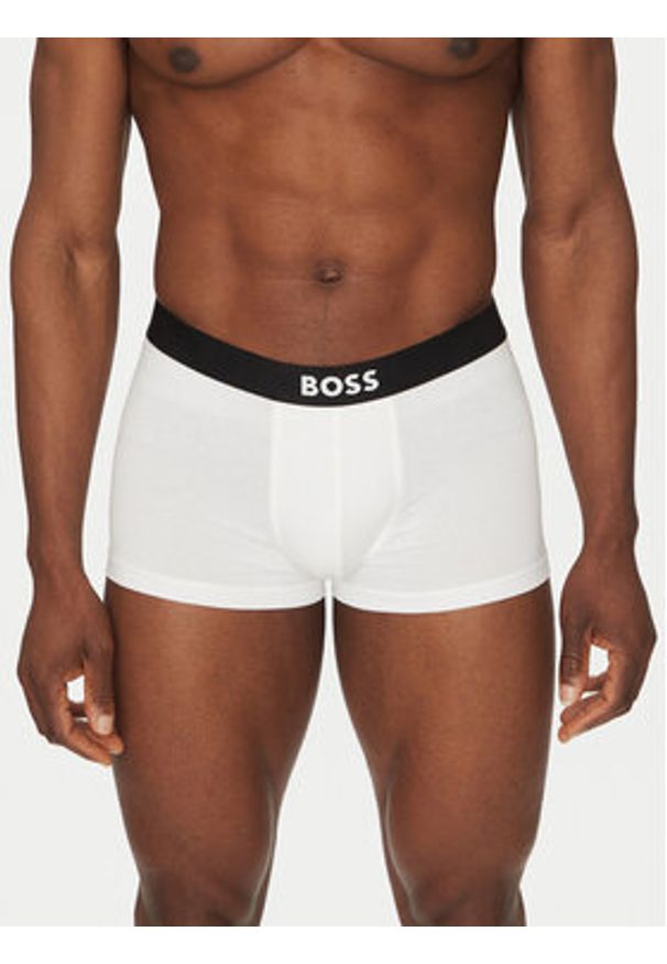BOSS Komplet bokserek Trunk 3P Boss One 50544263 Kolorowy. Materiał: bawełna. Wzór: kolorowy