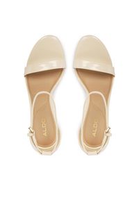 Aldo Sandały Jacynthe 14190668 Biały. Kolor: biały. Materiał: skóra #2