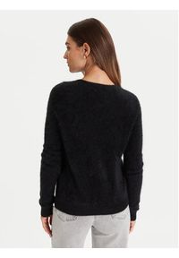 ViCOLO Sweter 22066F Czarny Regular Fit. Kolor: czarny. Materiał: kaszmir #3