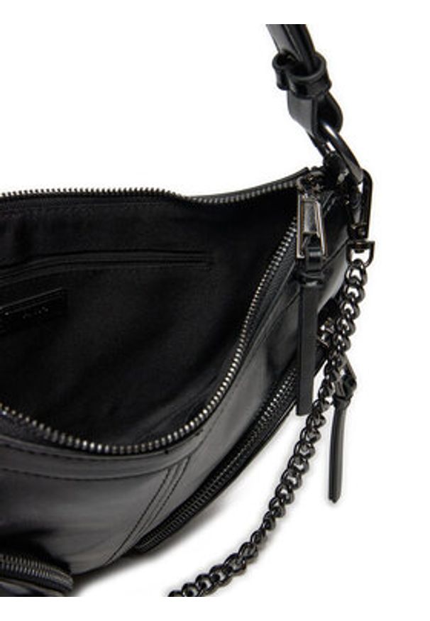 Aldo Torebka Beranyx 13824320 Czarny. Kolor: czarny. Materiał: skórzane