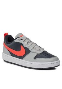 Nike Sneakersy Court Borough Low Recraft (GS) DV5456 003 Granatowy. Kolor: niebieski. Materiał: skóra. Model: Nike Court #4