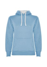 ROLY - Bluza Z Kapturem Urban Dla Pań. Typ kołnierza: kaptur. Kolor: niebieski, wielokolorowy, biały #1