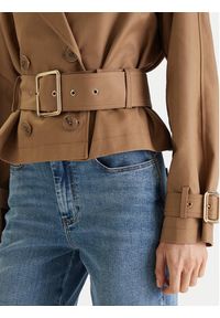 Marciano Guess Trencz 6RGL16 7446A Brązowy Regular Fit. Kolor: brązowy. Materiał: bawełna #3