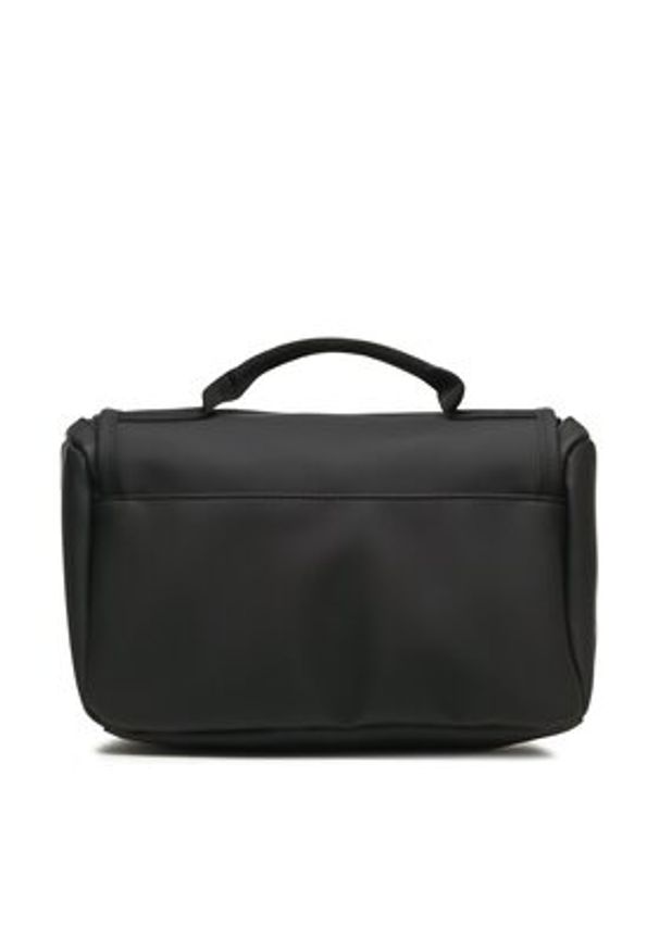 Rains Kosmetyczka Texel Wash Bag W1 16310 Czarny. Kolor: czarny. Materiał: materiał