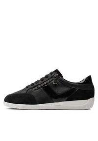 Geox Sneakersy D Myria D4568B 08522 C9999 Czarny. Kolor: czarny