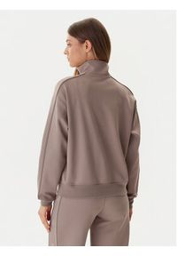 Guess Bluza V5BQ15 KCX22 Beżowy Regular Fit. Kolor: beżowy. Materiał: syntetyk #5