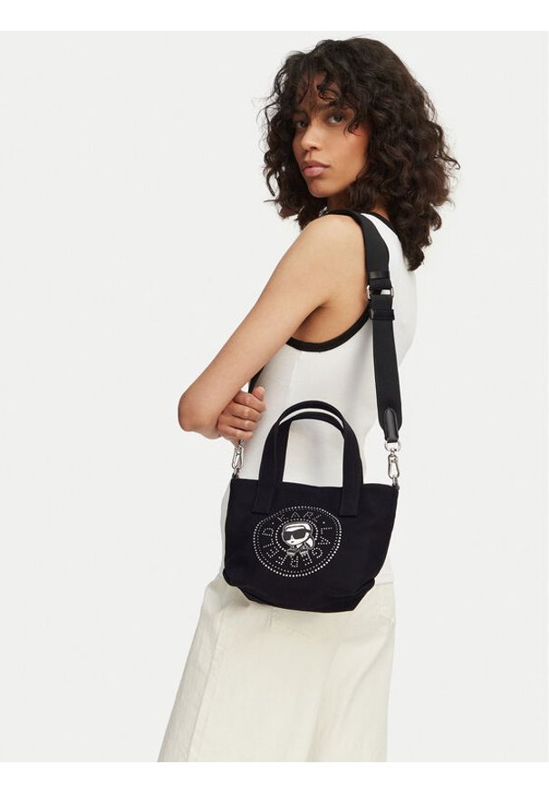 Karl Lagerfeld - KARL LAGERFELD Torebka B2W50074 Czarny. Kolor: czarny