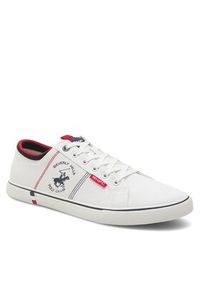Beverly Hills Polo Club Trampki CEO- JULIO-01 VSS Biały. Kolor: biały. Materiał: materiał #2