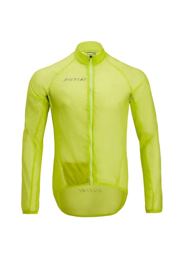 Kurtka wodoodporna Silvini Montilio. Kolor: żółty, zielony, czarny, wielokolorowy. Sport: turystyka piesza, kolarstwo