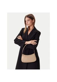 Torebka BOSS. Kolor: beżowy #1