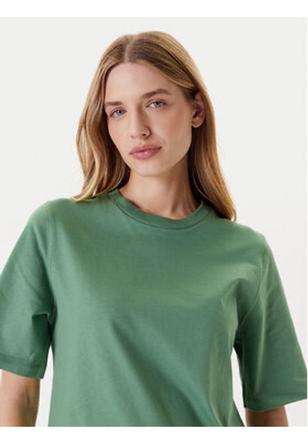 United Colors of Benetton - United Colors Of Benetton T-Shirt 3BL0E17G5 Zielony Relaxed Fit. Kolor: zielony. Materiał: bawełna