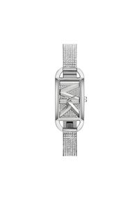 Michael Kors Zegarek Mk Empire MK4841 Srebrny. Kolor: srebrny