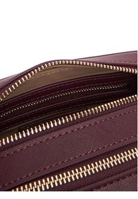 VALENTINO - Valentino Torebka Zero Re VBS7B306 Bordowy. Kolor: czerwony. Materiał: skórzane #5