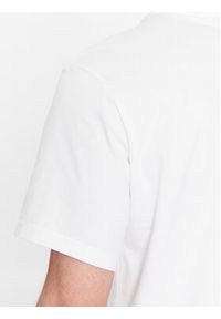 Converse T-Shirt Cloud Fill 10024589-A03 Biały Regular Fit. Kolor: biały. Materiał: bawełna #4