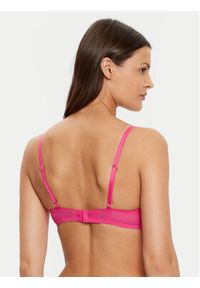 Dorina Biustonosz z fiszbiną Zayna FXTT0089LA163 Różowy. Kolor: różowy. Materiał: syntetyk #7