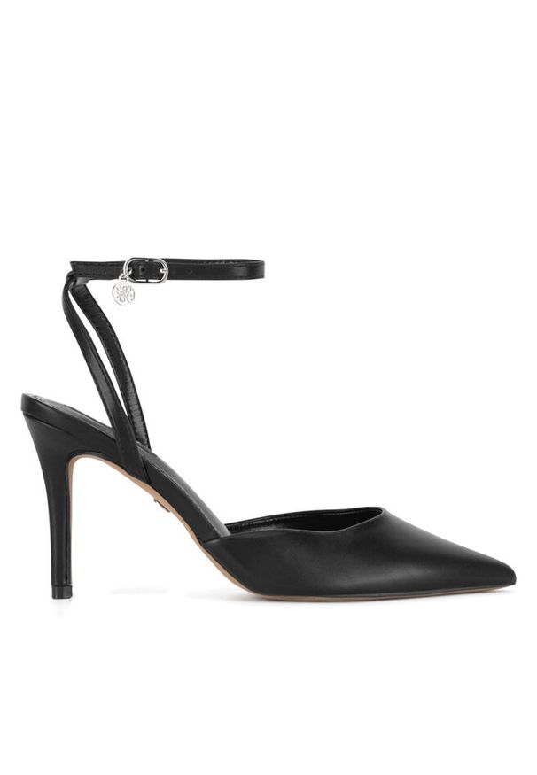 Szpilki Nine West. Kolor: czarny. Obcas: na szpilce