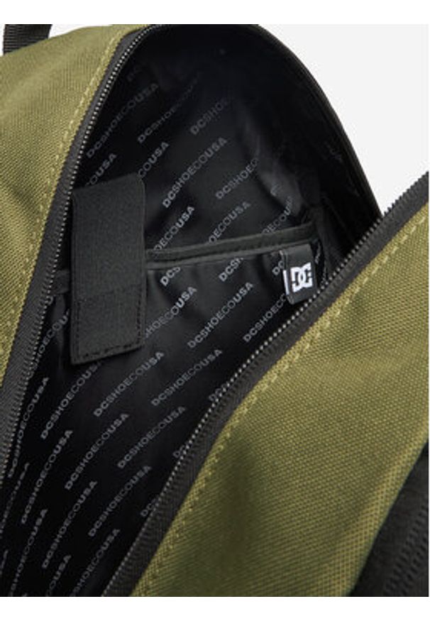 DC Shoes Plecak C-DCI-B-001-08 Khaki. Kolor: brązowy. Materiał: materiał