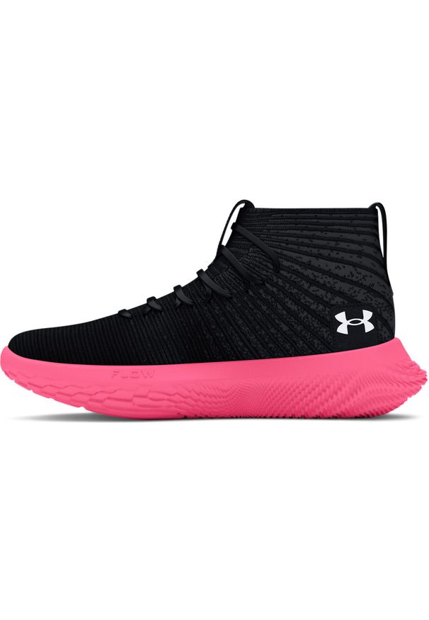 Buty męskie Under Armour Flow Futr X Elite. Kolor: czarny. Materiał: materiał. Sport: koszykówka