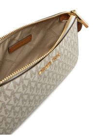 Michael Kors Torebka Jet Set 32F1GJ6W6B Beżowy. Kolor: beżowy. Materiał: skórzane #5