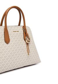 MICHAEL Michael Kors Torebka 30T6GX4S7B Kremowy. Kolor: kremowy. Materiał: skórzane #2