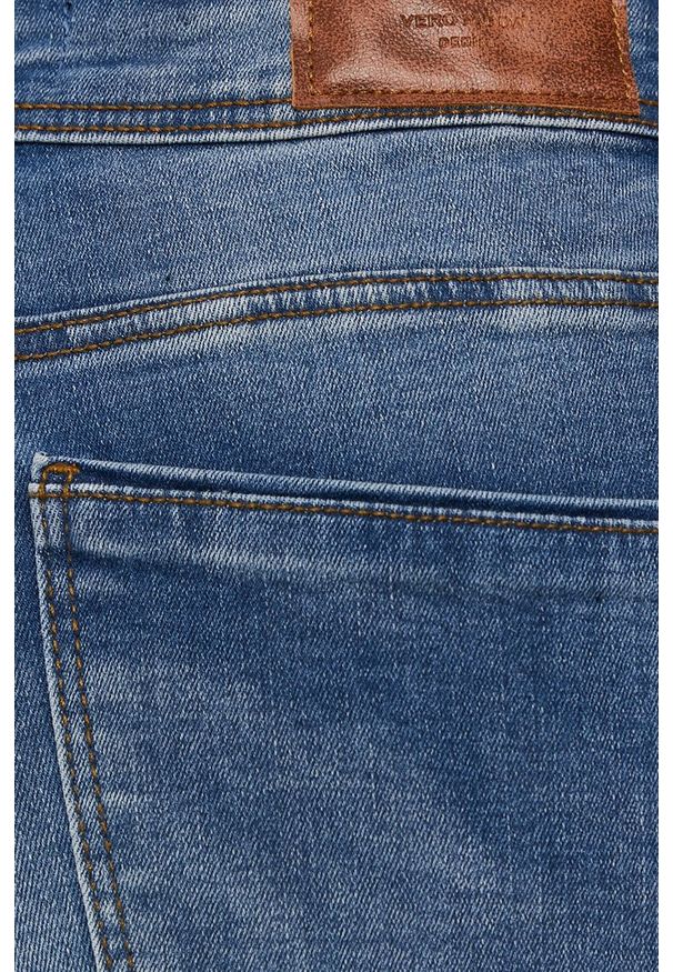 Vero Moda - Jeansy Tanya. Kolor: niebieski