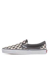 Vans Tenisówki Classic Slip-O VN0A4BV3TB51 Szary. Kolor: szary. Materiał: materiał #3