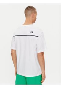 The North Face T-Shirt Zumu NF0A87DD Biały Regular Fit. Kolor: biały. Materiał: bawełna #2