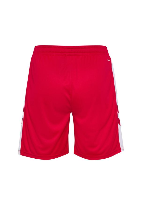 Szorty dla dzieci Hummel. Kolor: czerwony. Materiał: materiał. Styl: sportowy