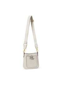 Lauren Ralph Lauren - LAUREN RALPH LAUREN Torebka 431982184005 Biały. Kolor: biały. Materiał: skórzane #3