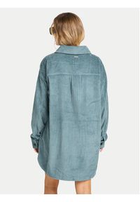 Billabong Sukienka koszulowa Winter Ocean EBJWD00149 Niebieski Boxy Fit. Kolor: niebieski. Materiał: bawełna. Typ sukienki: koszulowe #4