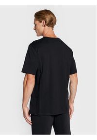 skechers - Skechers T-Shirt Recharge MTS344 Czarny Regular Fit. Kolor: czarny. Materiał: bawełna #3