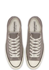 Converse - Tenisówki. Nosek buta: okrągły. Zapięcie: sznurówki. Kolor: szary. Materiał: materiał, guma. Szerokość cholewki: normalna. Obcas: na obcasie. Wysokość obcasa: niski #4