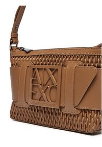 Armani Exchange Torebka 942907 4F798 14949 Brązowy. Kolor: brązowy. Materiał: skórzane #4