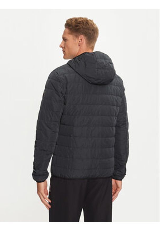 EA7 Emporio Armani Kurtka puchowa 8NPB14 PNE1Z 1578 Granatowy Regular Fit. Kolor: niebieski. Materiał: syntetyk