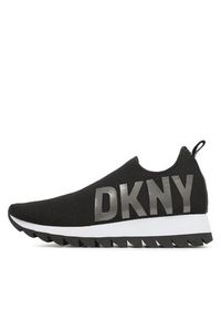 DKNY Sneakersy Azer K2364921 Czarny. Kolor: czarny. Materiał: materiał #3